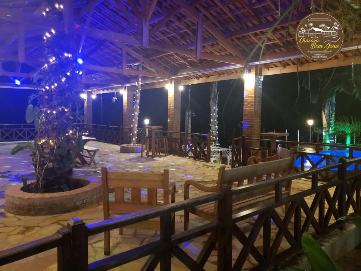 Chacara Bom Jesus Villa Caconde Eksteriør billede