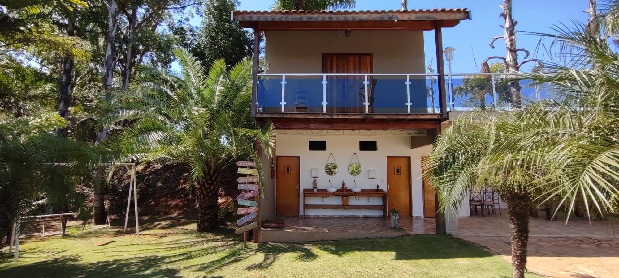 Chacara Bom Jesus Villa Caconde Eksteriør billede
